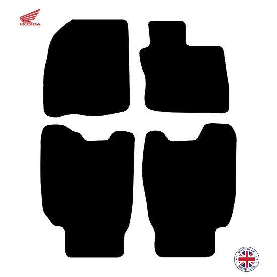 Honda Civic 2006-2008 Car Floor Mat Set