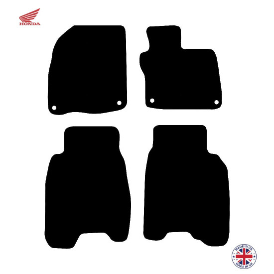 Honda Civic 2008-2012 Car Floor Mat Set