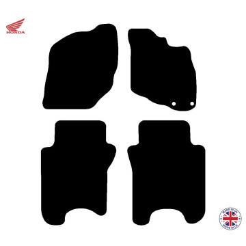 Honda Jazz 2001-2008 Car Floor Mat Set