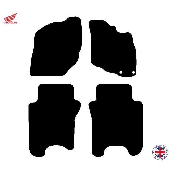 Honda Jazz 2001-2008 Car Floor Mat Set