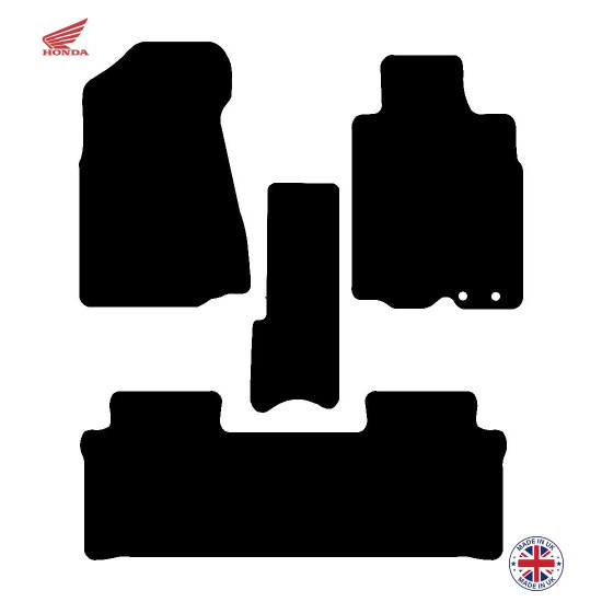 Honda CRV Automatic 2001-2006 Car Floor Mat Set