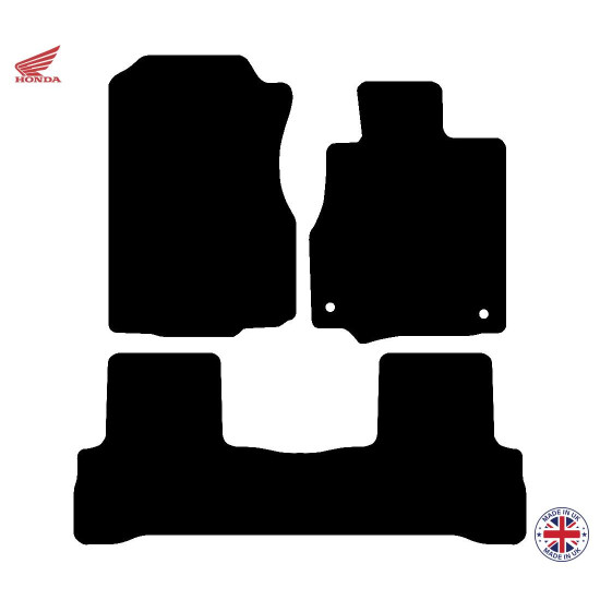 Honda CRV 2006-2011 Car Floor Mat Set