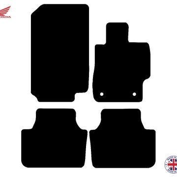 Honda Accord Manual 2004-2008 Car Floor Mat Set