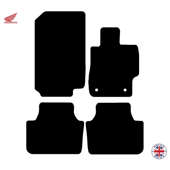 Honda Accord Manual 2004-2008 Car Floor Mat Set