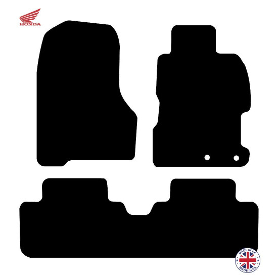 Honda Civic TYPE R 2001-2006 Car Floor Mat Set