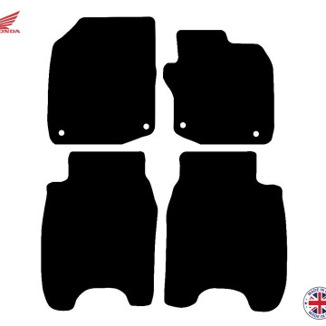 Honda Civic Tourer Diesel 2012-2016 Car Floor Mat Set