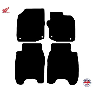 Honda Civic Tourer Diesel 2012-2016 Car Floor Mat Set
