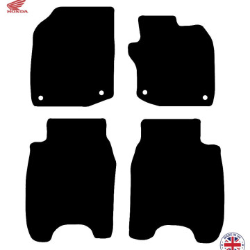 Honda Civic Tourer 2012-2016 Car Floor Mat Set