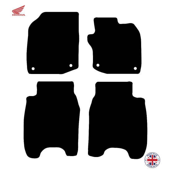Honda Civic Tourer 2012-2016 Car Floor Mat Set