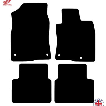 Honda Civic 2017-2024 Car Floor Mat Set