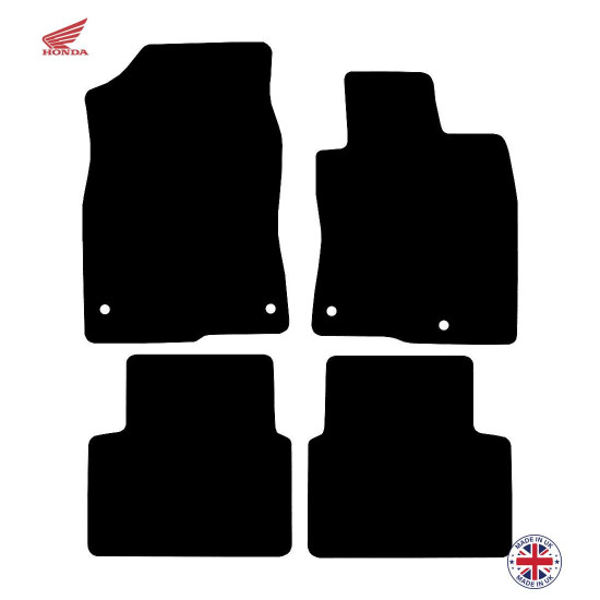 Honda Civic 2017-2024 Car Floor Mat Set