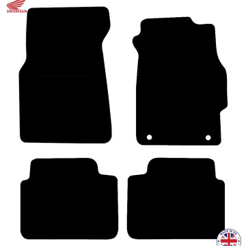 Honda Civic EK  2 Clip 1995-2001 Car Floor Mat Set