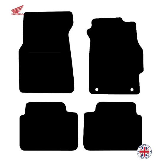 Honda Civic EK  2 Clip 1995-2001 Car Floor Mat Set