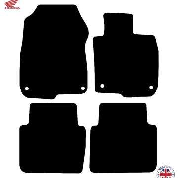 Honda CRV eration Auto Hybrid 2017-2024 Car Floor Mat Set