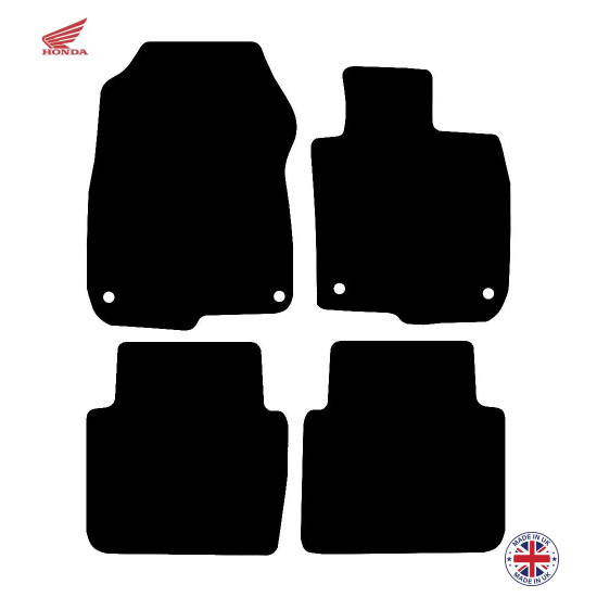 Honda CRV eration Auto Hybrid 2017-2024 Car Floor Mat Set