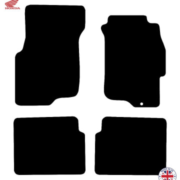 Honda Civic Aerodeck 1998-2001 Car Floor Mat Set