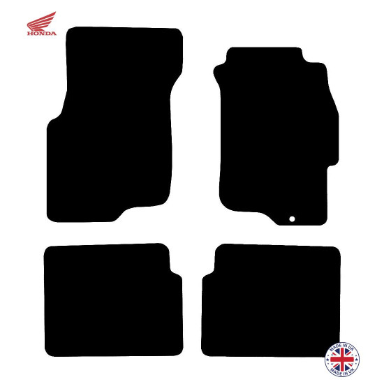 Honda Civic Aerodeck 1998-2001 Car Floor Mat Set