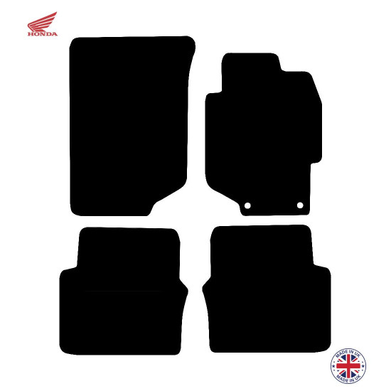 Honda Accord New Driver Shape 1998-2003 Car Floor Mat Set