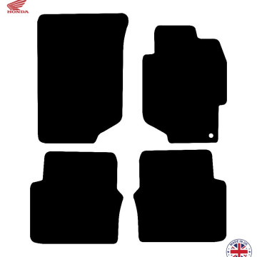 Honda Accord New Driver Shape 1998-2003 Car Floor Mat Set