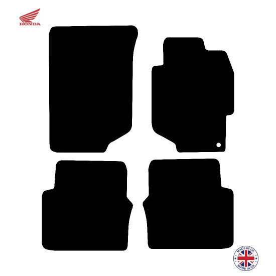 Honda Accord New Driver Shape 1998-2003 Car Floor Mat Set