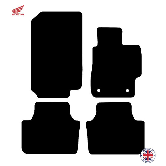 Honda Accord Automatic 2004-2008 Car Floor Mat Set