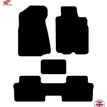 Honda CRV Manual 1997-2001 Car Floor Mat Set
