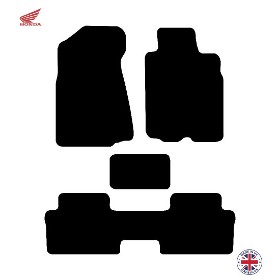 Honda CRV Manual 1997-2001 Car Floor Mat Set