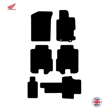 Honda FRV 2004-2010 Car Floor Mat Set