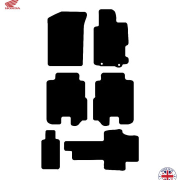 Honda FRV 2004-2010 Car Floor Mat Set