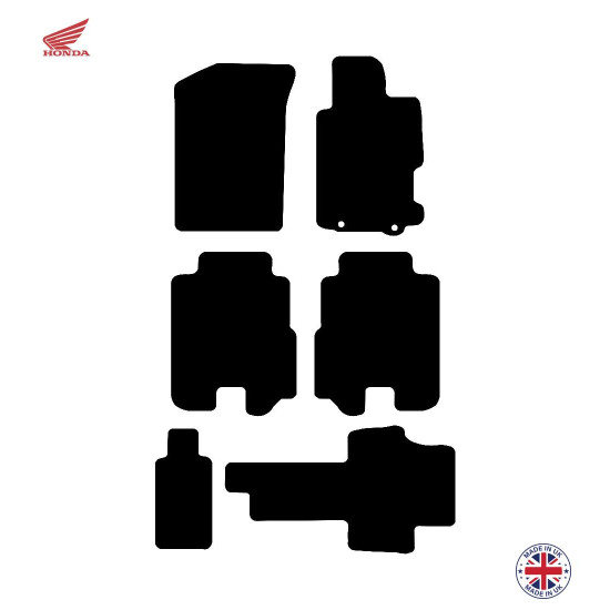 Honda FRV 2004-2010 Car Floor Mat Set