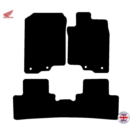 Honda Insight 2009-2024 Car Floor Mat Set