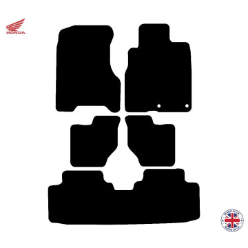 Honda Stream 2001-2005 Car Floor Mat Set