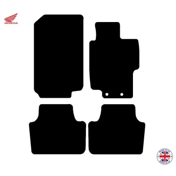 Honda Accord  2004-2008 Car Floor Mat Set