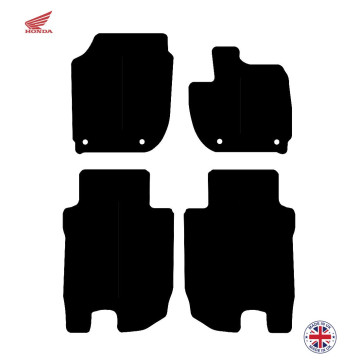 Honda HRV 2015-2024 Car Floor Mat Set