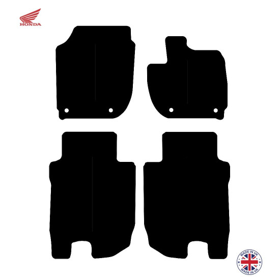 Honda HRV 2015-2024 Car Floor Mat Set