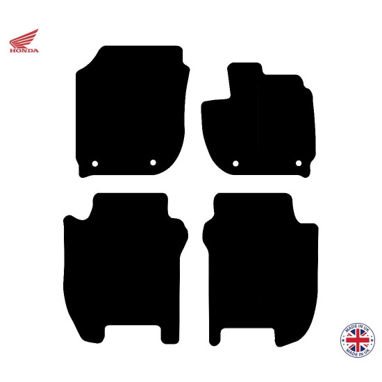Honda Jazz Automatic 2015-2020 Car Floor Mat Set