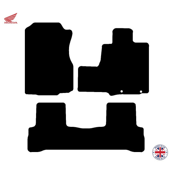 Honda CRV Automatic 1997-2001 Car Floor Mat Set