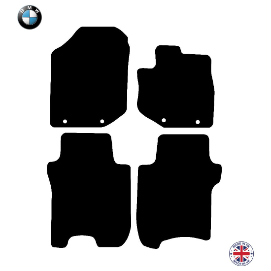 Honda Jazz GE Revision 20122015 Q277 Car Floor Mat Set